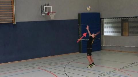Video: Volleyball: Tennisaufschlag