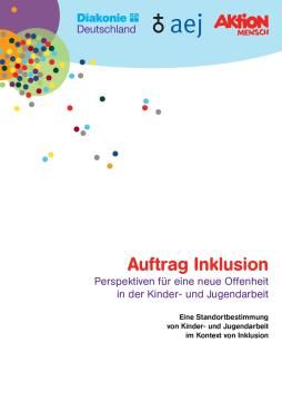 Broschuere: Kurzbroschüre "Auftrag Inklusion" - mit Poster für den Inklusions-Check