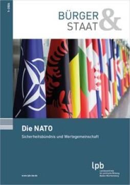 Broschuere: Die NATO - Sicherheitsbündnis und Wertegemeinschaft