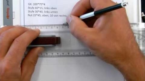 Video: flaches Werkstück 4