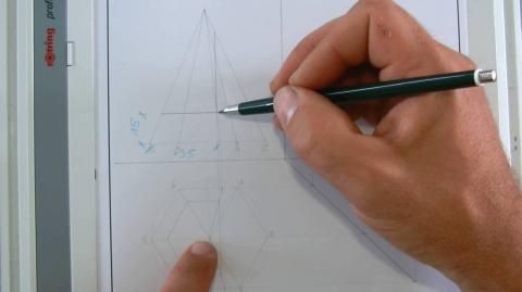 Video: 6-Kant-Pyramide A Stufe außermittig 3 TB