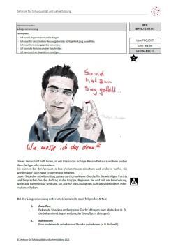 Arbeitsblatt: Längenmessung (Niveau C | PDF)