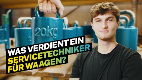 Video: Was verdient ein Servicetechniker für Waagen?