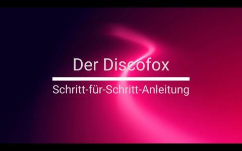 Video: Videotutorial Disco Fox