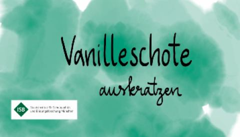 Video: ISB ES-digital: Mark einer Vanilleschote auskratzen