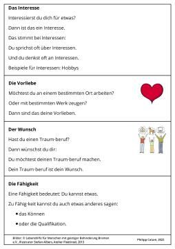 Veranschaulichung: Wortschatz 1: Wimmelkarten