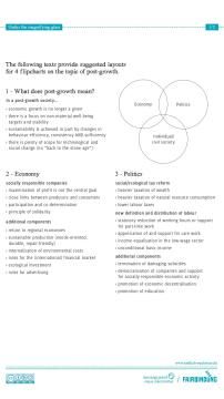 Unterrichtsbaustein: Under the magnifying glass - Flipchart presentations