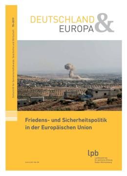 Unterrichtsbaustein: Friedens- und Sicherheitspolitik in der EU
