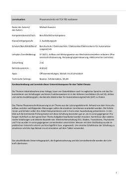 Unterrichtsbaustein: Phasenanschnitt mit TCA 785 realisieren (ZIP-Datei)