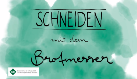 Video: Schneiden mit dem Brotmesser