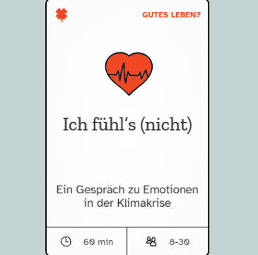 Webseite: Ich fühl’s (nicht) | Methodenbeschreibung