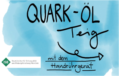 Video: ISB ES-digital: Quark-Öl-Teig mit dem Handrührgerät