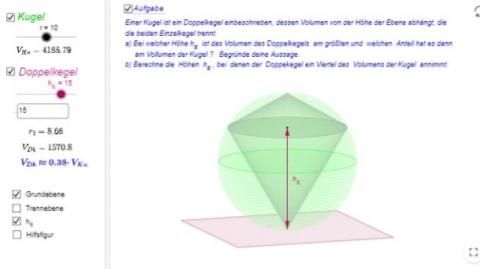 Interaktion: Körperberechnungen 3