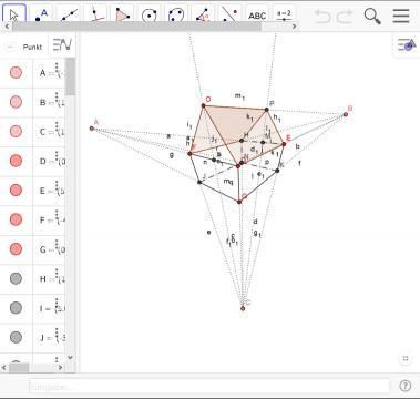 Interaktion: 3D-Haus in 2D-Ansicht