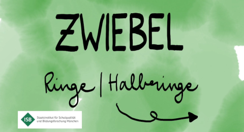 Video: ISB ES-digital: Zwiebel in Ringe/Halbringe schneiden.