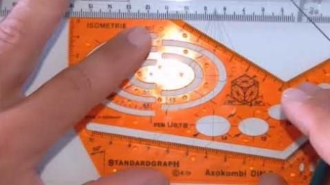 Video: 6-Kant-Pyramide A senkrechter und schräger Schnitt RB
