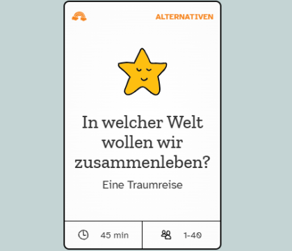 Audio: In welcher Welt wollen wir zusammenleben? | Audio Traumreise
