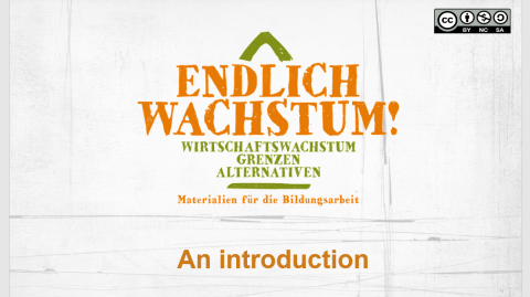 Unterrichtsbaustein: Beyond Growth -presentation