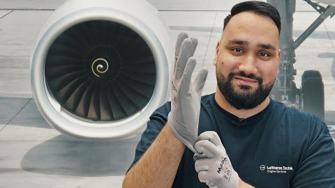 Video: Was verdient ein Triebwerksmechaniker? Lohnt sich das