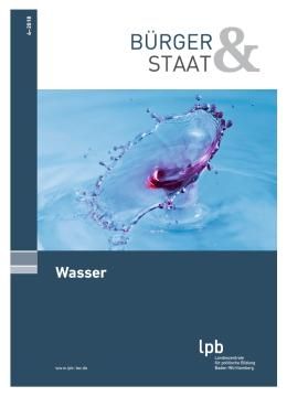Unterrichtsbaustein: Themenheft Wasser