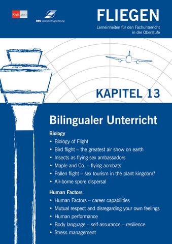 Unterrichtsbaustein: Fliegen | Kapitel 13 | Bilingualer Unterricht