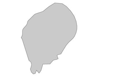 Karte: Landkarte Sao Tome und Principe (Politische Staatsgrenzen)