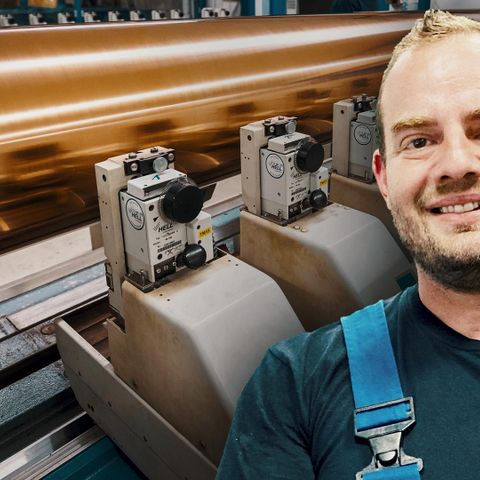 Video: Was verdient ein Tiefdrucker?