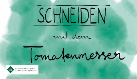 Video: ISB ES-digital: Schneiden mit dem Tomatenmesser