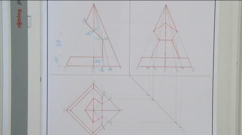 Video: Pyramide 4-Kant waagrecht senkrecht 45° RB