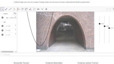 Interaktion: Modellieren eines Torbogens