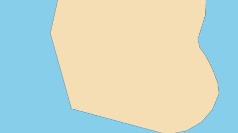Karte: Landkarte Montserrat (Politische Staatsgrenzen und Hauptstadt)