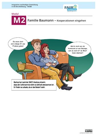 Bild: M2 04 Familie Baumann: Kooperationen eingehen