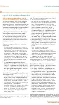 Unterrichtsbaustein: Ich hab’ doch nichts zu verbergen - Infoblatt