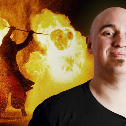 Video: Was verdient ein Feuerkünstler?