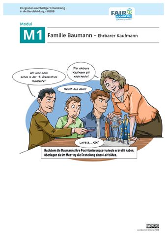 Bild: M1 14 Familie Baumann: Ehrbarer Kaufmann
