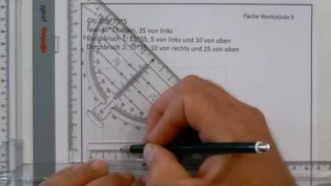 Video: flaches Werkstück 5
