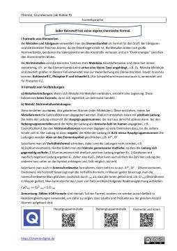 Veranschaulichung: Grundwissen: Formelsprache (pdf)