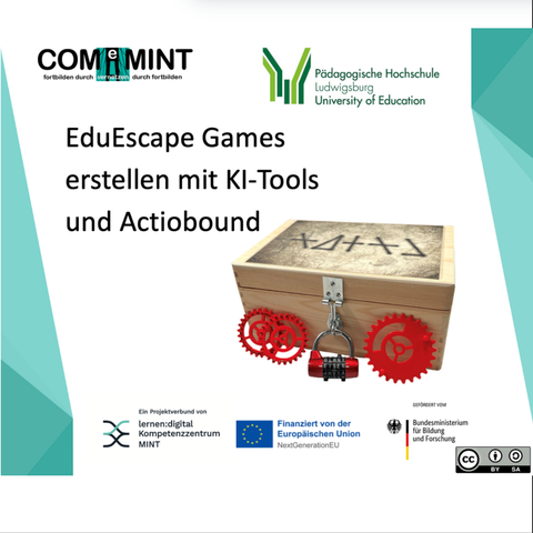 Entdeckendes: EduEscape Games erstellen mit KI-Tools und Actionbound