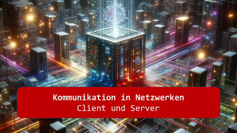 Video: Client und Server - Kommunikation in Netzwerken (Teil 3 von 5)