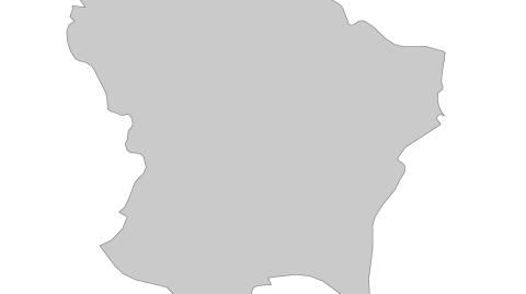 Karte: Landkarte Luxemburg (Politische Staatsgrenzen)