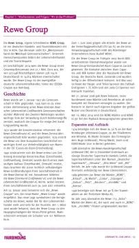 Unterrichtsbaustein: Wo ist das Problem? - Text Rewe