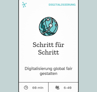 Webseite: Schritt für Schritt | Methodenbeschreibung