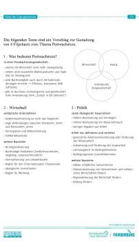 Unterrichtsbaustein: Unter die Lupe genommen - Texte für Flipchartpräsentation