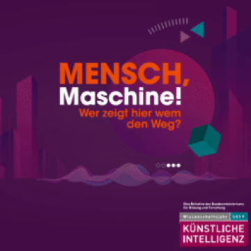 Lernspiel: Mensch, Maschine! - Wer zeigt hier wem den Weg?
