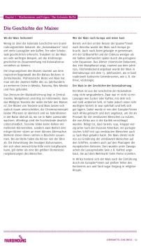 Unterrichtsbaustein: Das koloniale Buffet - Text Die Geschichte des Mais