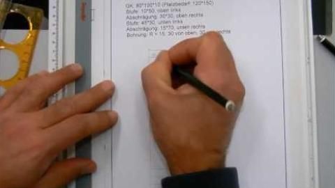 Video: Bemaßung Werkstück 7 Teil 2