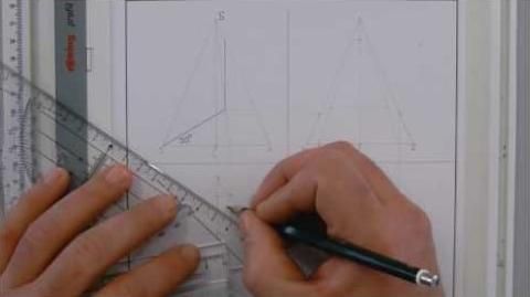 Video: Pyramide 4-Kant 45° gedreht 30° senkrechter Schnitt 3 TB