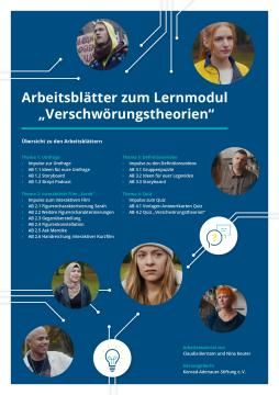 Arbeitsblatt: Arbeitsblätter zum Lernmodul „Verschwörungstheorien“