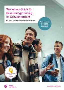 Handbuch: Workshop-Guide für Bewerbungstraining im Schulunterricht