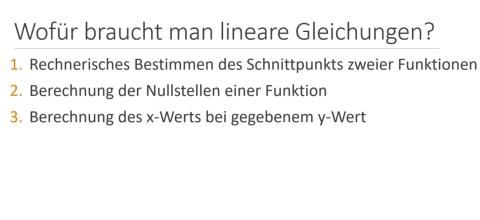 Video: Anwendungen von linearen Gleichungen bei linearen Funktionen
